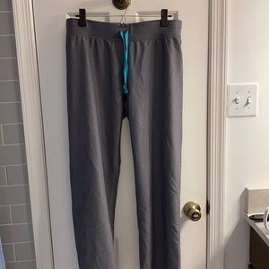 Figs Graphite Livingston Basic Scrub Pants
